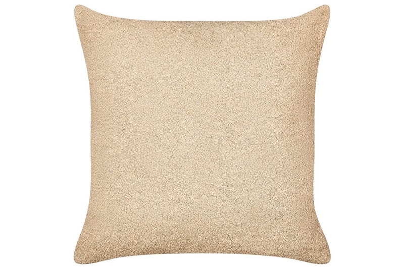 Prydnadskuddar Leuzea set om 2 Sandbeige, 45x45 cm - Sandbeige, 45x45 cm - Utemöbler & utemiljö - Dynor - Utomhuskuddar
