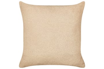 Prydnadskuddar Leuzea set om 2 Sandbeige, 45x45 cm - Sandbeige, 45x45 cm - Utemöbler & utemiljö - Dynor - Utomhuskuddar