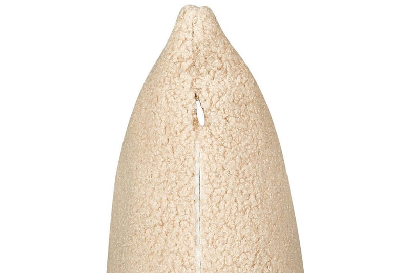 Prydnadskuddar Leuzea set om 2 Sandbeige, 45x45 cm - Sandbeige, 45x45 cm - Utemöbler & utemiljö - Dynor - Utomhuskuddar