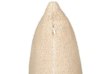 Prydnadskuddar Leuzea set om 2 Sandbeige, 60x60 cm - Sandbeige, 60x60 cm - Utemöbler & utemiljö - Dynor - Utomhuskuddar