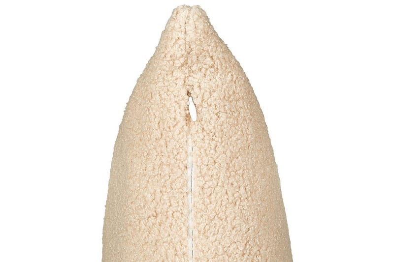 Prydnadskuddar Leuzea set om 2 Sandbeige, 60x60 cm - Sandbeige, 60x60 cm - Utemöbler & utemiljö - Dynor - Utomhuskuddar