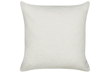 Prydnadskuddar Leuzea set om 2 Vit, 45x45 cm - Vit, 45x45 cm - Utemöbler & utemiljö - Dynor - Utomhuskuddar