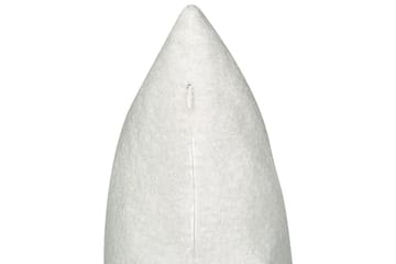 Prydnadskuddar Leuzea set om 2 Vit, 45x45 cm - Vit, 45x45 cm - Utemöbler & utemiljö - Dynor - Utomhuskuddar