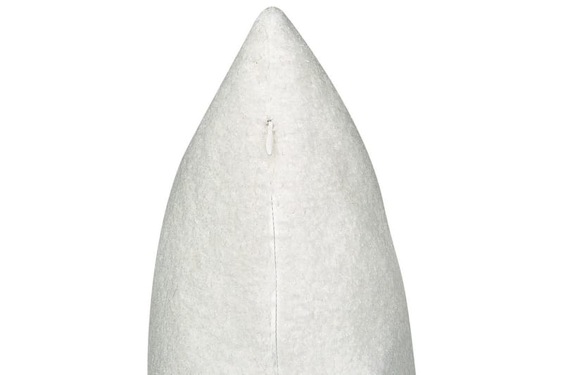 Prydnadskuddar Leuzea set om 2 Vit, 45x45 cm - Vit, 45x45 cm - Utemöbler & utemiljö - Dynor - Utomhuskuddar