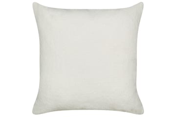 Prydnadskuddar Leuzea set om 2 Vit, 60x60 cm - Vit, 60x60 cm - Utemöbler & utemiljö - Dynor - Utomhuskuddar
