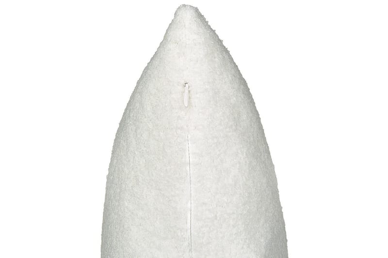 Prydnadskuddar Leuzea set om 2 Vit, 60x60 cm - Vit, 60x60 cm - Utemöbler & utemiljö - Dynor - Utomhuskuddar