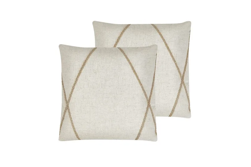 Prydnadskuddar Licuala set om 2