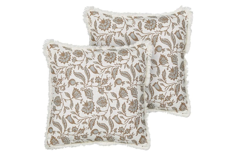 Prydnadskuddar Livistona set om 2