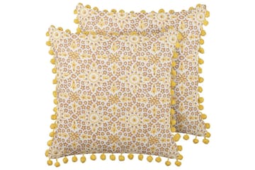 Prydnadskuddar Lycrois set om 2 - Utemöbler & utemiljö - Dynor - Utomhuskuddar