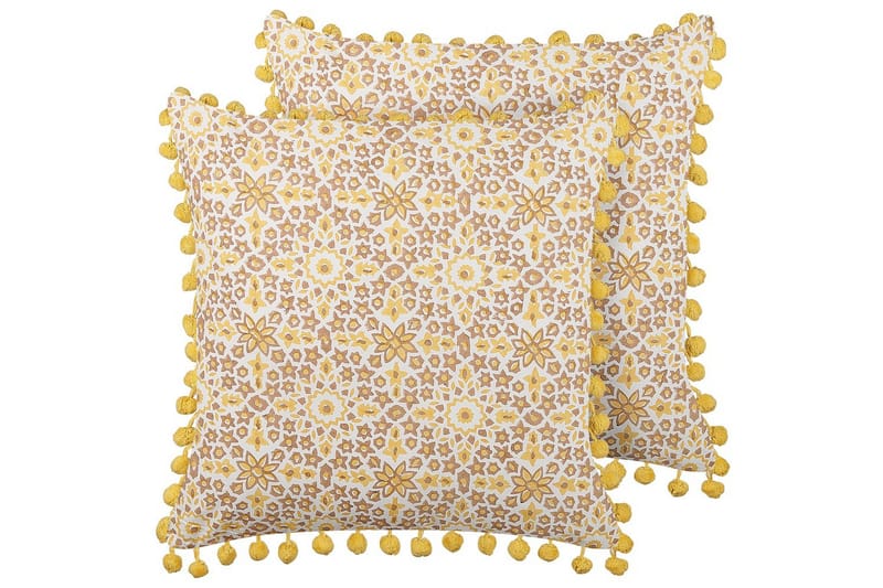 Prydnadskuddar Lycrois set om 2