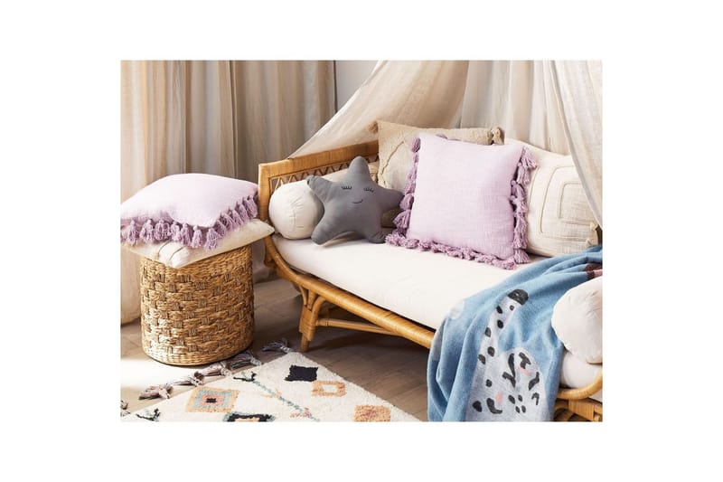 Prydnadskuddar Lynchis Rosa - Rosa - Utemöbler & utemiljö - Dynor - Utomhuskuddar