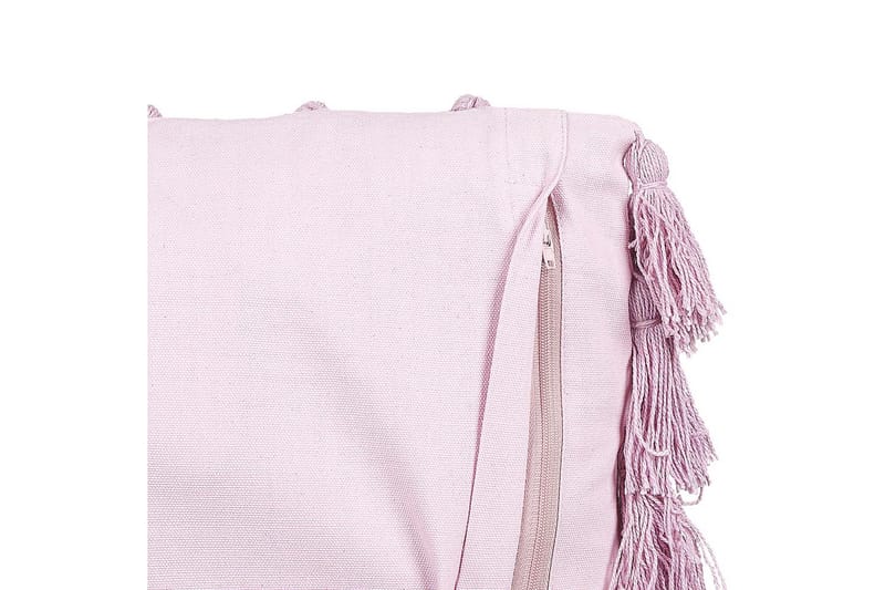 Prydnadskuddar Lynchis set om 2 Rosa - Rosa - Utemöbler & utemiljö - Dynor - Utomhuskuddar