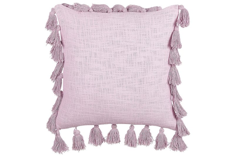 Prydnadskuddar Lynchis set om 2 Rosa - Rosa - Utemöbler & utemiljö - Dynor - Utomhuskuddar