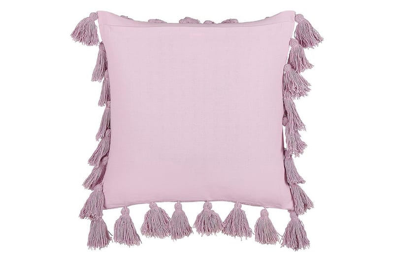 Prydnadskuddar Lynchis set om 2 Rosa - Rosa - Utemöbler & utemiljö - Dynor - Utomhuskuddar