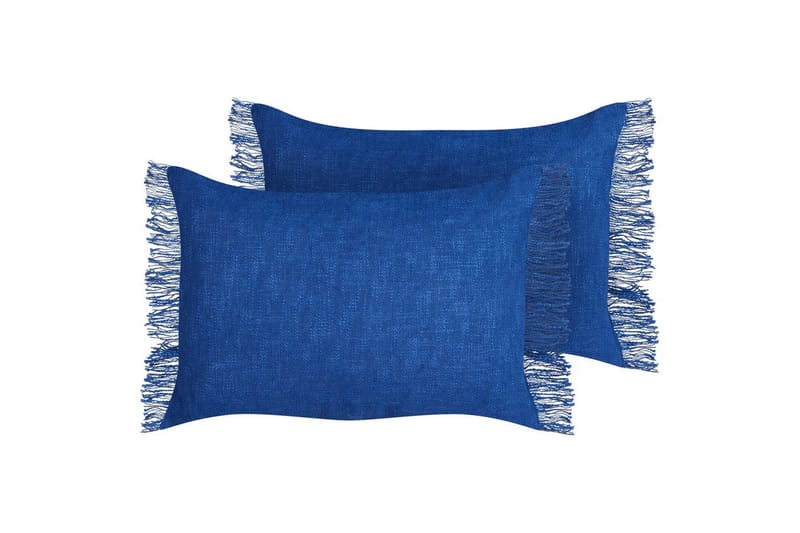 Prydnadskuddar Maba set om 2 Blå, Blå