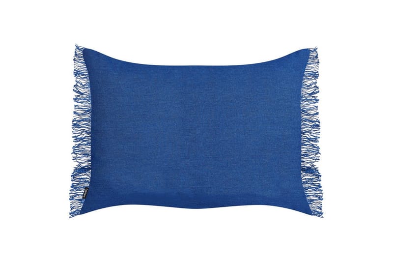Prydnadskuddar Maba set om 2 Blå - Blå - Utemöbler & utemiljö - Dynor - Utomhuskuddar