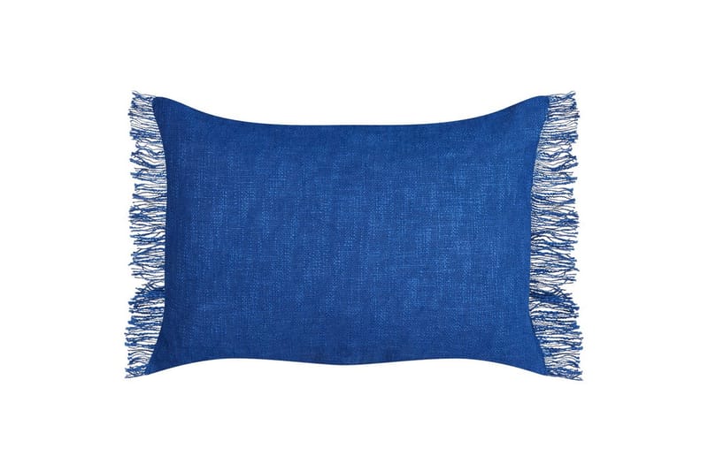 Prydnadskuddar Maba set om 2 Blå - Blå - Utemöbler & utemiljö - Dynor - Utomhuskuddar