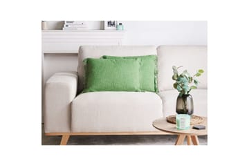 Prydnadskuddar Maba set om 2 Grön - Grön - Utemöbler & utemiljö - Dynor - Utomhuskuddar