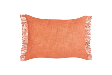 Prydnadskuddar Maba set om 2 Orange - Orange - Utemöbler & utemiljö - Dynor - Utomhuskuddar