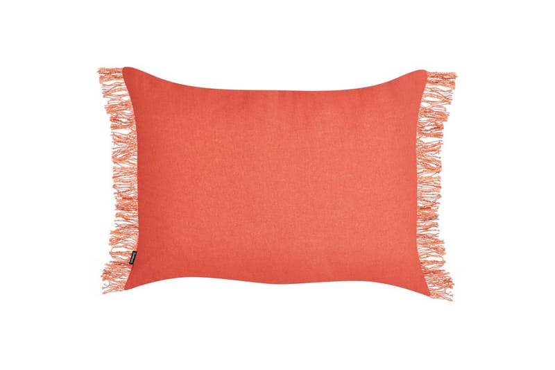 Prydnadskuddar Maba set om 2 Orange - Orange - Utemöbler & utemiljö - Dynor - Utomhuskuddar