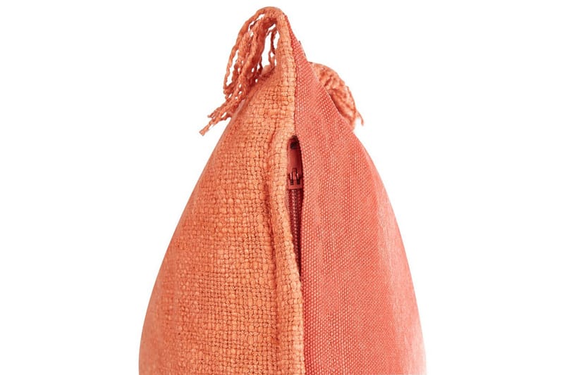 Prydnadskuddar Maba set om 2 Orange - Orange - Utemöbler & utemiljö - Dynor - Utomhuskuddar