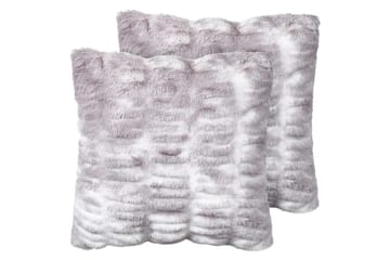 Prydnadskuddar Macodes set om 2 Ljusgrå - Ljusgrå - Utemöbler & utemiljö - Dynor - Utomhuskuddar