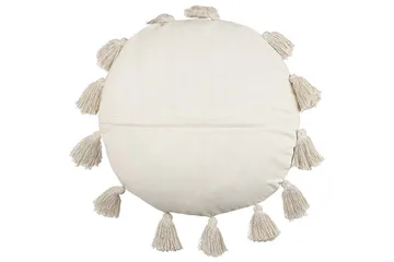 Prydnadskuddar Madia set om 2 Beige - Beige - Utemöbler & utemiljö - Dynor - Utomhuskuddar