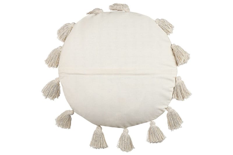 Prydnadskuddar Madia set om 2 Beige - Beige - Utemöbler & utemiljö - Dynor - Utomhuskuddar