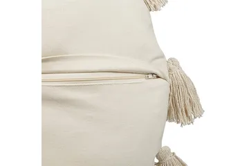 Prydnadskuddar Madia set om 2 Beige - Beige - Utemöbler & utemiljö - Dynor - Utomhuskuddar