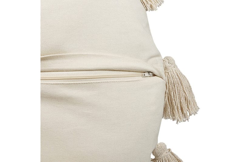 Prydnadskuddar Madia set om 2 Beige - Beige - Utemöbler & utemiljö - Dynor - Utomhuskuddar