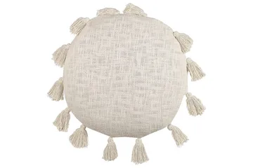 Prydnadskuddar Madia set om 2 Beige - Beige - Utemöbler & utemiljö - Dynor - Utomhuskuddar