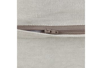 Prydnadskuddar Madia set om 2 Grå - Grå - Utemöbler & utemiljö - Dynor - Utomhuskuddar