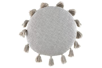 Prydnadskuddar Madia set om 2 Grå - Grå - Utemöbler & utemiljö - Dynor - Utomhuskuddar