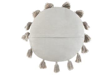 Prydnadskuddar Madia set om 2 Grå - Grå - Utemöbler & utemiljö - Dynor - Utomhuskuddar