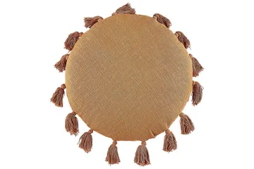 Prydnadskuddar Madia set om 2 Orange - Orange - Utemöbler & utemiljö - Dynor - Utomhuskuddar