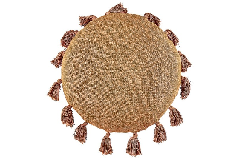 Prydnadskuddar Madia set om 2 Orange - Orange - Utemöbler & utemiljö - Dynor - Utomhuskuddar