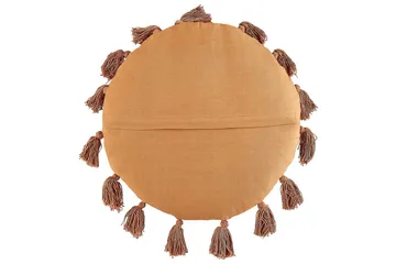 Prydnadskuddar Madia set om 2 Orange - Orange - Utemöbler & utemiljö - Dynor - Utomhuskuddar