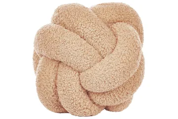 Prydnadskuddar Malni Beige, 19x19x19 cm - Beige, 19x19x19 cm - Utemöbler & utemiljö - Dynor - Utomhuskuddar