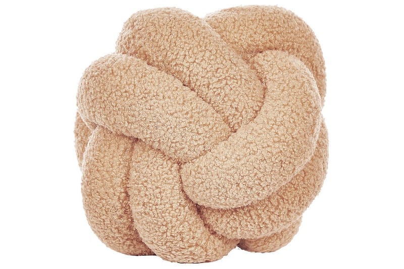 Prydnadskuddar Malni Beige, 19x19x19 cm - Beige, 19x19x19 cm - Utemöbler & utemiljö - Dynor - Utomhuskuddar