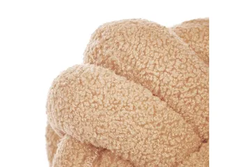 Prydnadskuddar Malni Beige, 19x19x19 cm - Beige, 19x19x19 cm - Utemöbler & utemiljö - Dynor - Utomhuskuddar