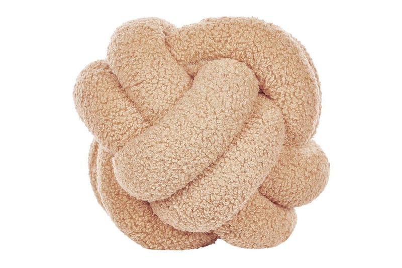 Prydnadskuddar Malni Beige, 19x19x19 cm, Beige, 19x19x19 cm