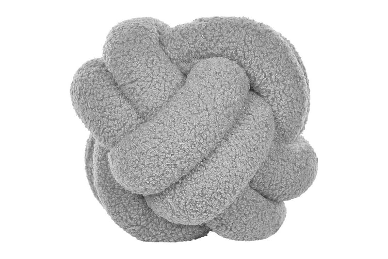 Prydnadskuddar Malni Grå, 19x19x19 cm - Grå, 19x19x19 cm - Utemöbler & utemiljö - Dynor - Övriga dynor