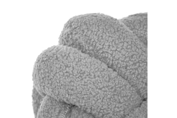 Prydnadskuddar Malni Grå, 19x19x19 cm - Grå, 19x19x19 cm - Utemöbler & utemiljö - Dynor - Övriga dynor