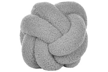 Prydnadskuddar Malni Grå, 19x19x19 cm - Grå, 19x19x19 cm - Utemöbler & utemiljö - Dynor - Utomhuskuddar