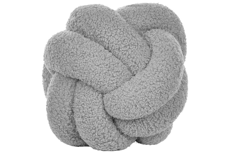 Prydnadskuddar Malni Grå, 19x19x19 cm - Grå, 19x19x19 cm - Utemöbler & utemiljö - Dynor - Utomhuskuddar