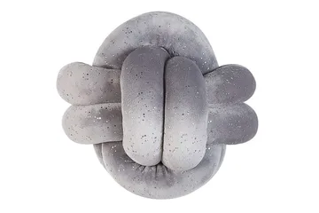 Prydnadskuddar Malni Grå, 20x20x20 cm - Grå, 20x20x20 cm - Textil & mattor - Kudde & kuddfodral - Prydnadskudde & soffkudde