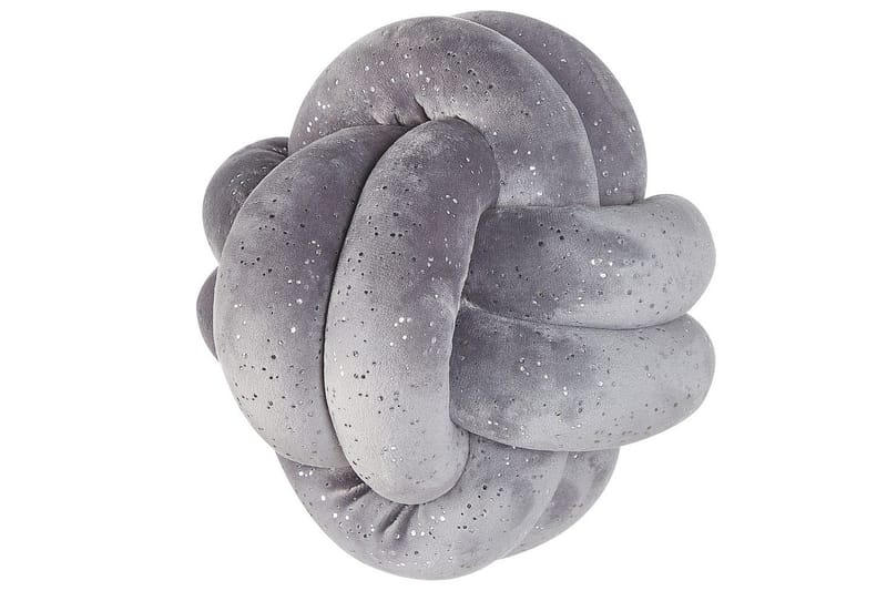 Prydnadskuddar Malni Grå, 20x20x20 cm - Grå, 20x20x20 cm - Utemöbler & utemiljö - Dynor - Övriga dynor