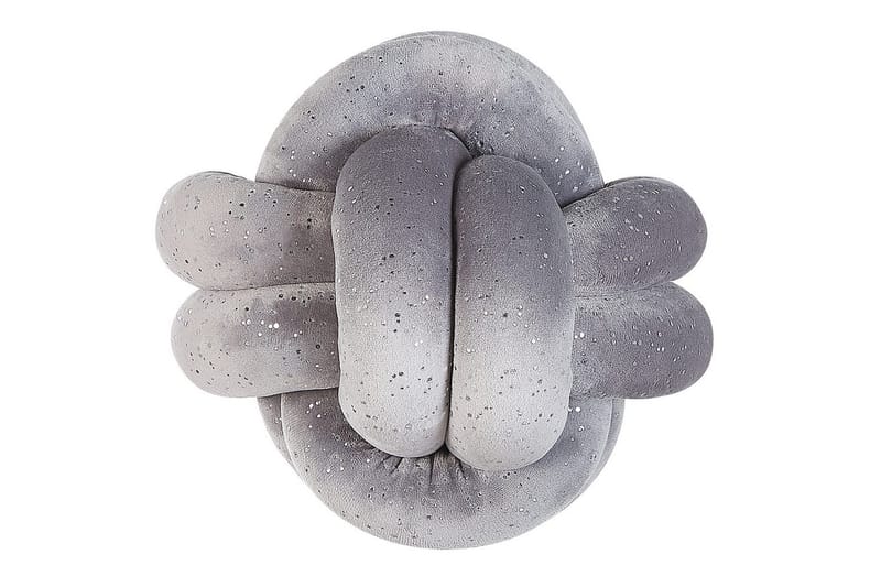 Prydnadskuddar Malni Grå, 20x20x20 cm - Grå, 20x20x20 cm - Utemöbler & utemilj�ö - Dynor - Övriga dynor
