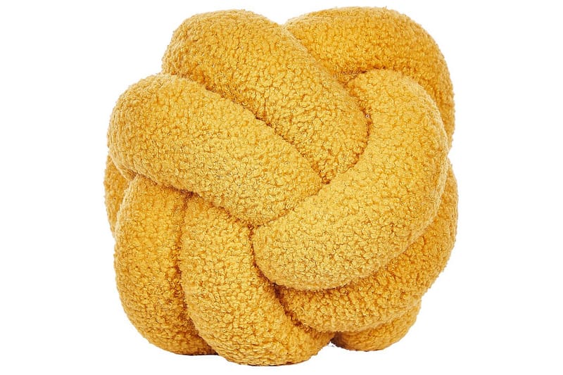 Prydnadskuddar Malni Gul, 19x19x19 cm - Gul, 19x19x19 cm - Utemöbler & utemiljö - Dynor - Övriga dynor