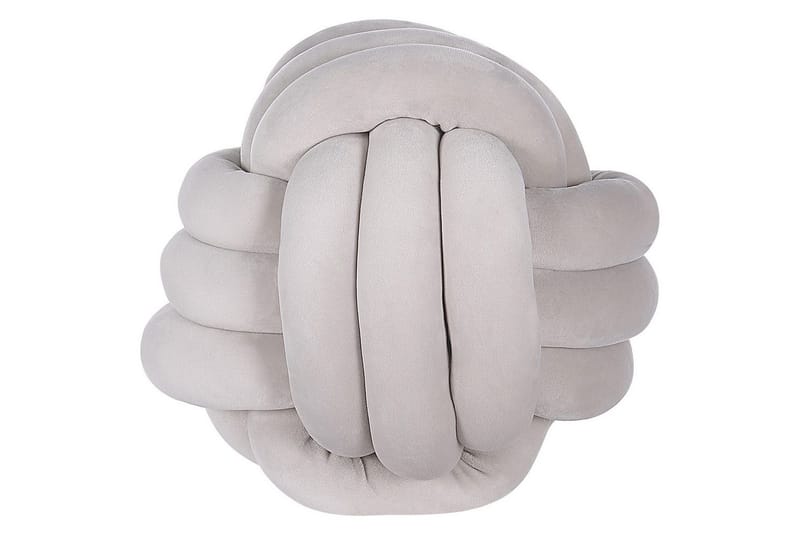 Prydnadskuddar Malni Ljusgrå, 30x30x30 cm - Ljusgrå, 30x30x30 cm - Textil & mattor - Kudde & kuddfodral - Prydnadskudde & soffkudde